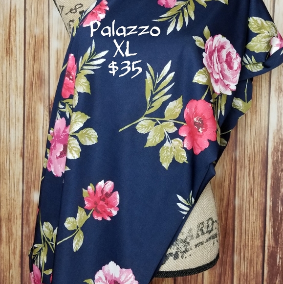 Honey and Lace Pacific Palazzo - Picture 1 of 1